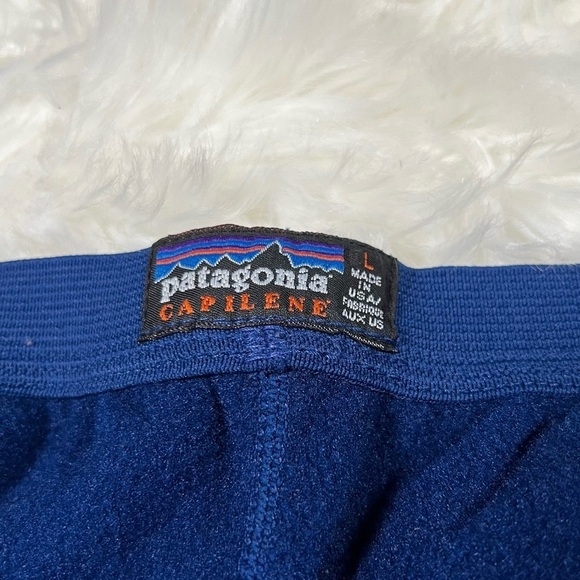 Patagonia Vintage Capilene Bottom Base Layer - Picture 3 of 5